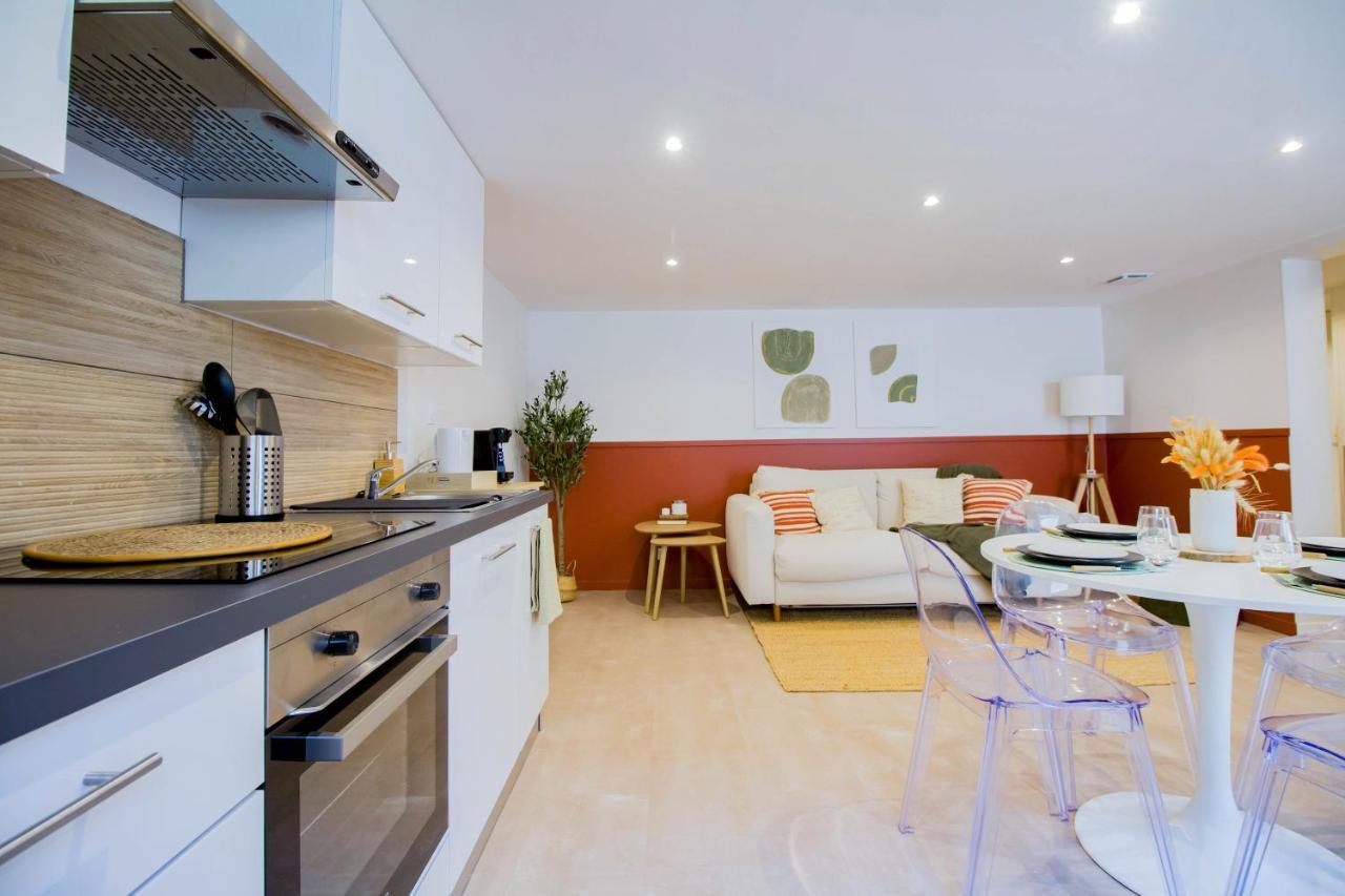Ferienwohnung Elegante Escale A Orly Exterior foto
