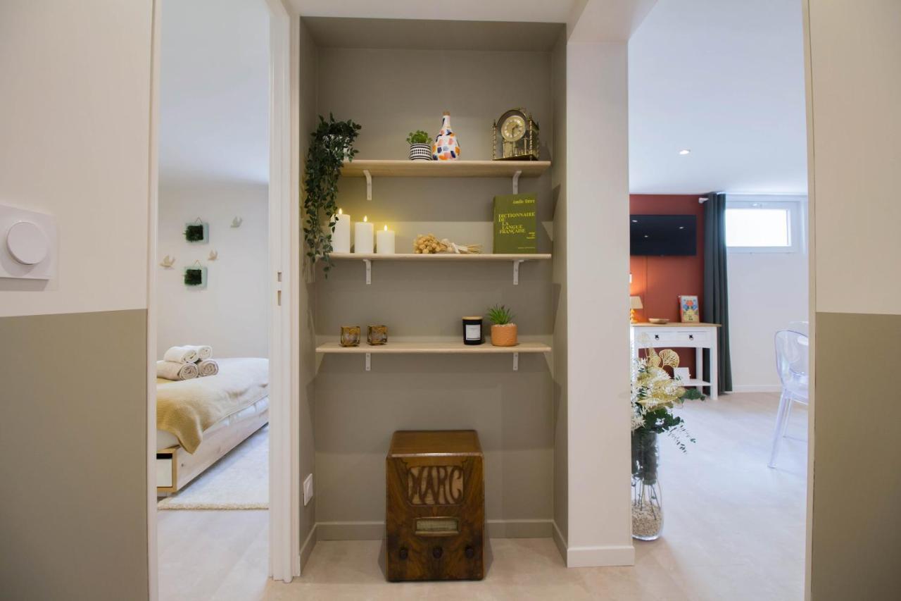 Ferienwohnung Elegante Escale A Orly Exterior foto