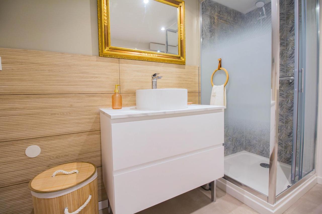 Ferienwohnung Elegante Escale A Orly Exterior foto